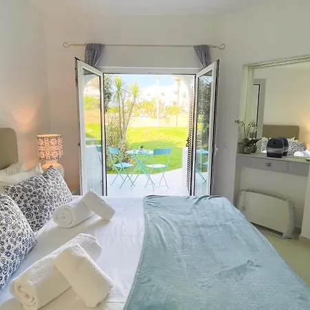2 Bed 2 Bath Poolside With Wi-fi And Ac Apartamento Albufeira